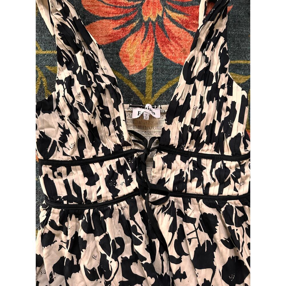 En Saison Laurel Sleeveless Midi Dress Size Small - Picture 6 of 8